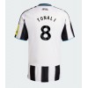 Newcastle United Sandro Tonali #8 Hemmatröja 2025-26 Korta ärmar